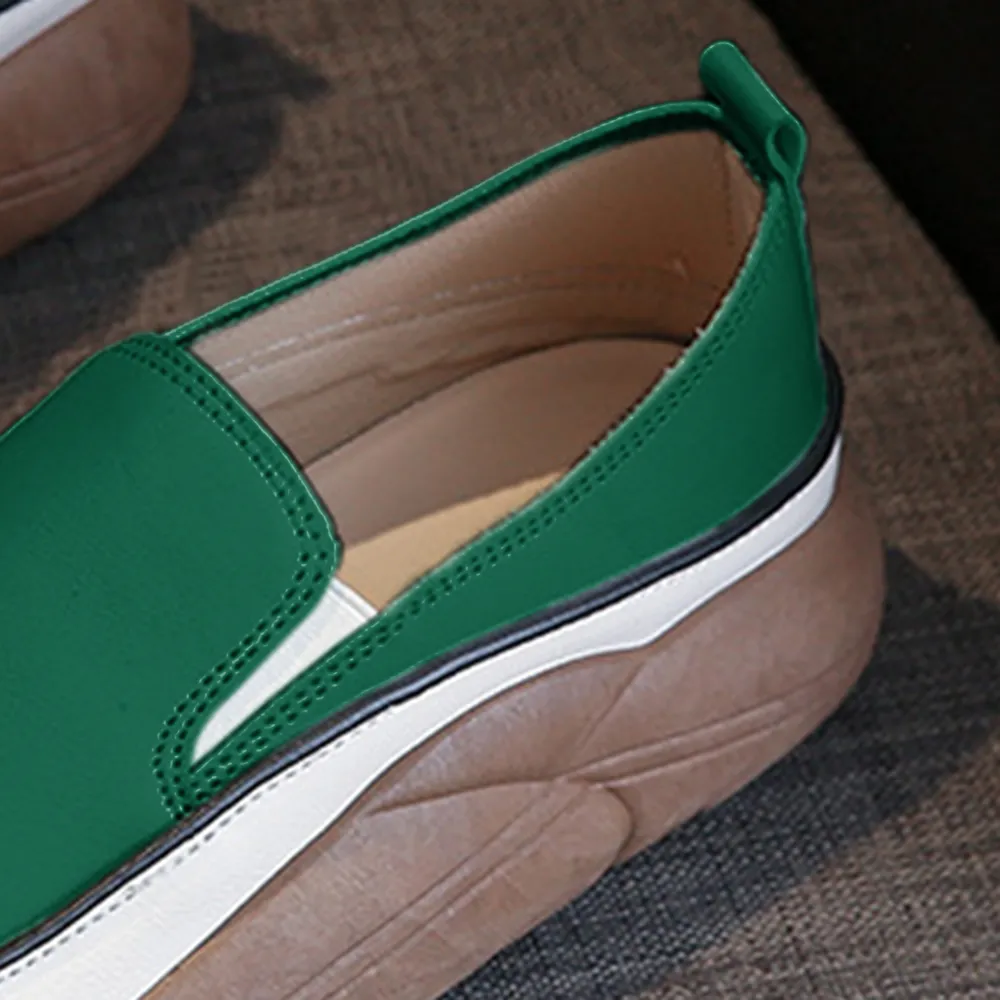 Chunky Slip On Shoes, image 11