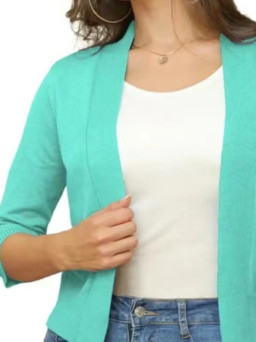 Open Front Cardigan, image 5