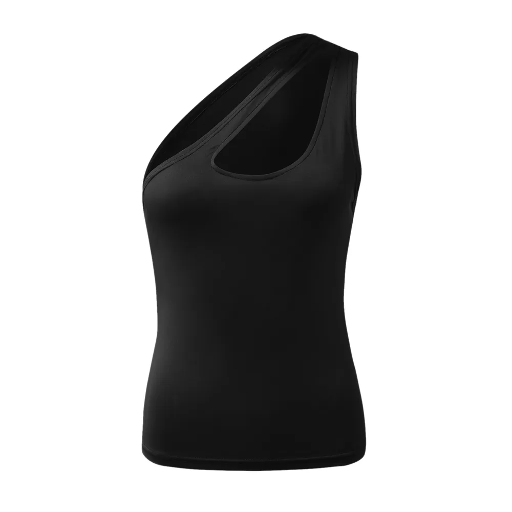 One Shoulder Cutout Cami, image 3
