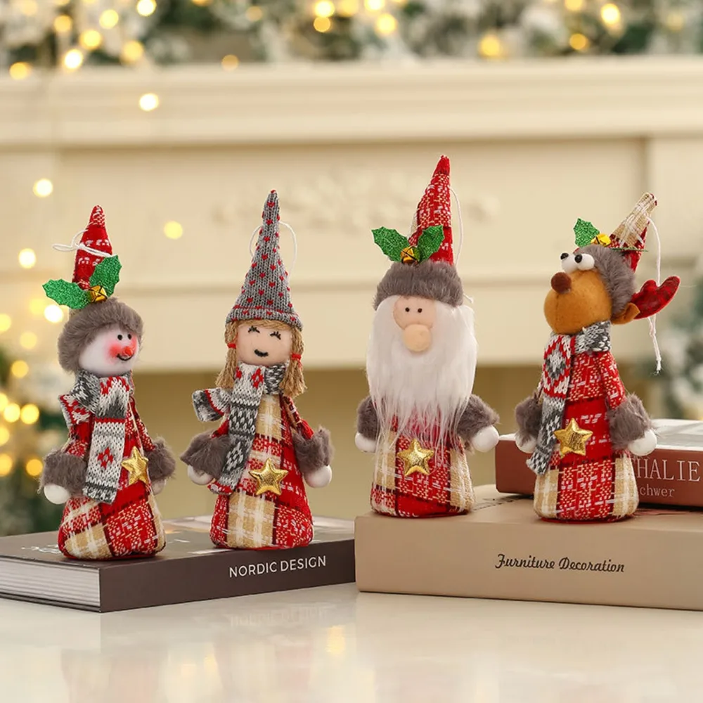 Assorted 2-Piece Christmas Gnome Hanging Widgets, image 2