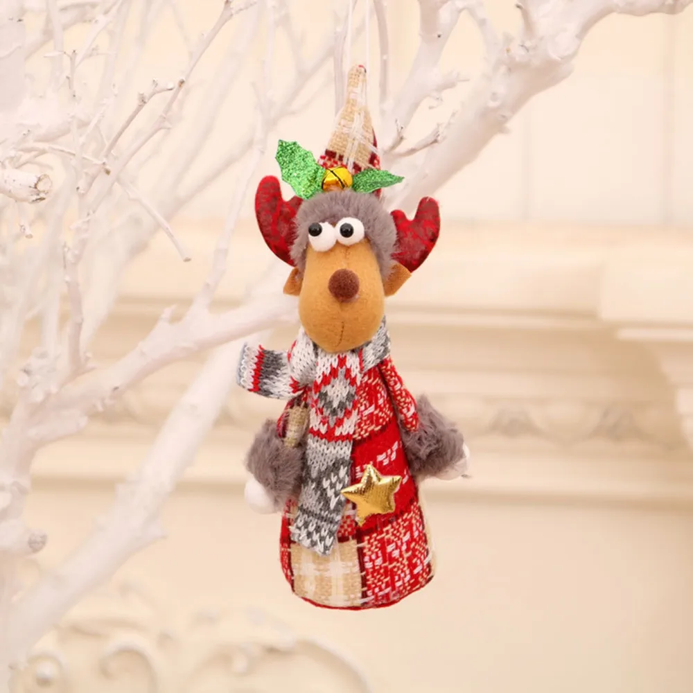 Assorted 2-Piece Christmas Doll Hanging Widgets, image 4