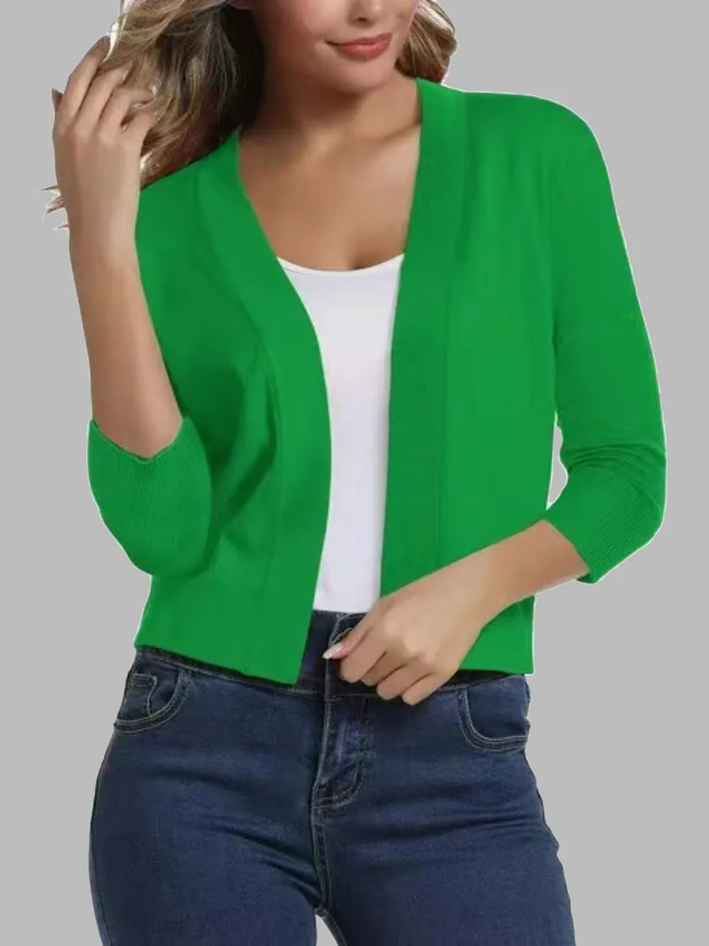 Open Front Cardigan, image 9