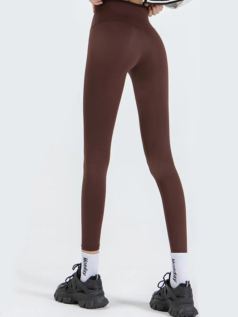 Wide Waistband Sports Leggings, image 7