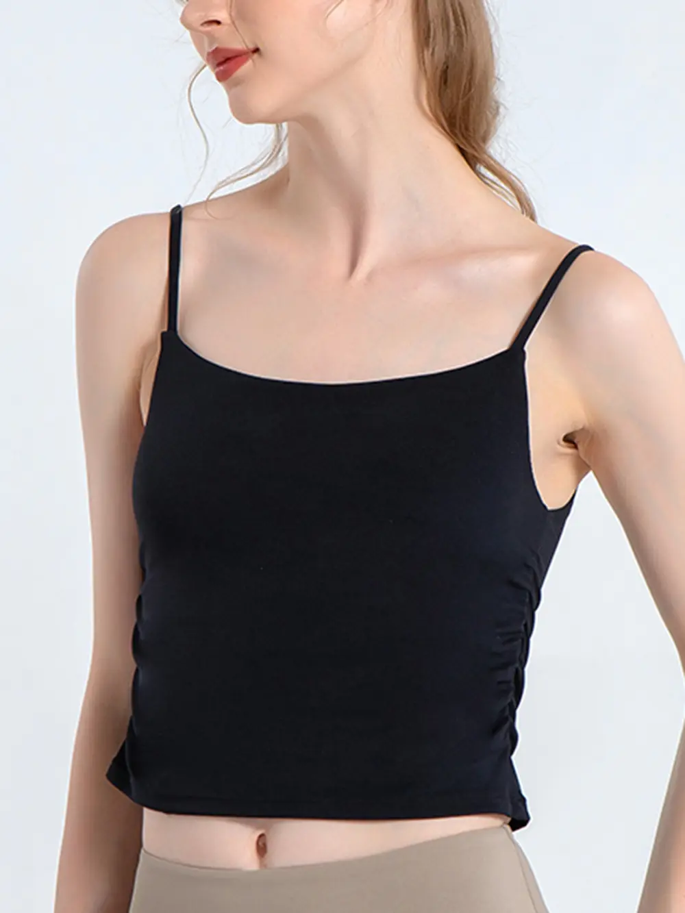 Ruched Sports Cami, image 5