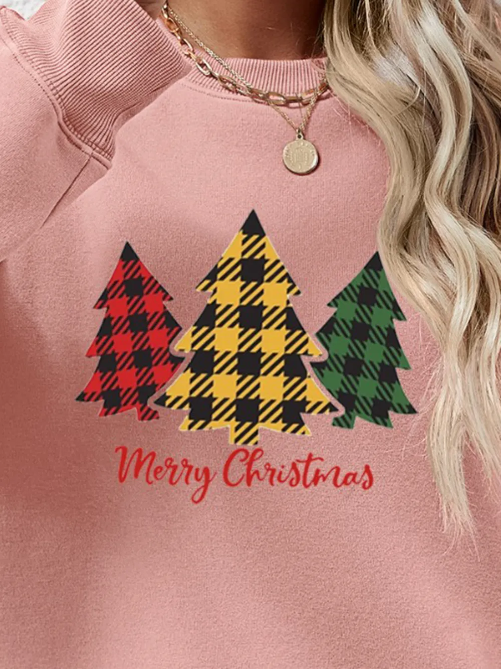 MERRY CHRISTMAS Dropped Shoulder Sweatshirt, image 17