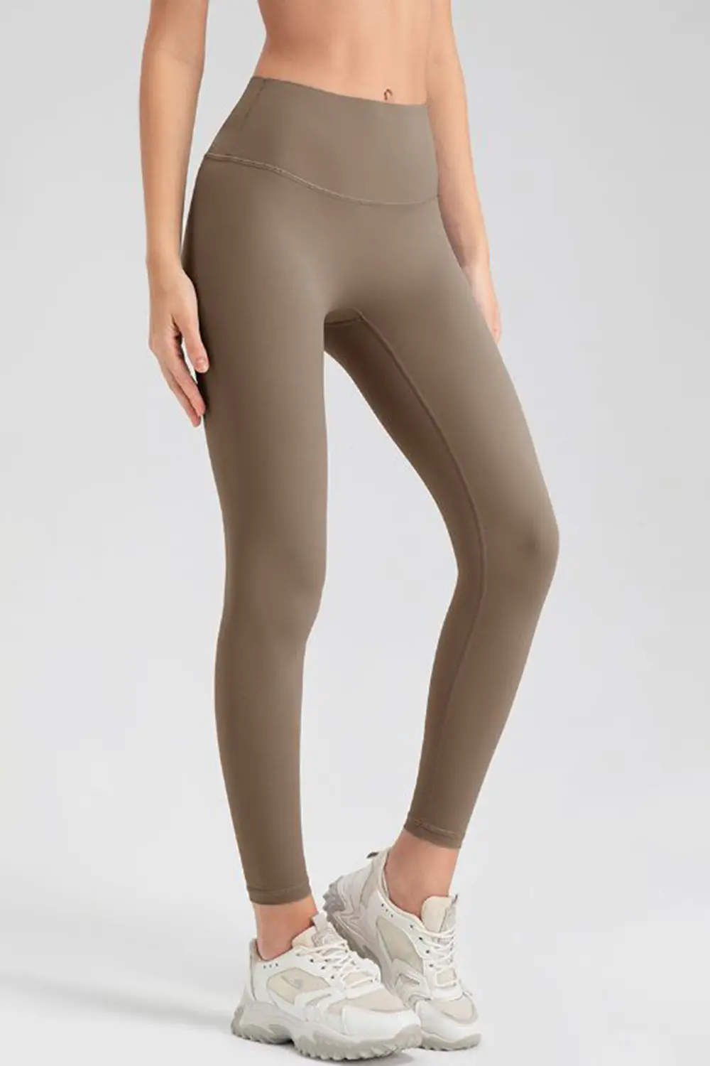Wide Waistband Sport Leggings, image 3