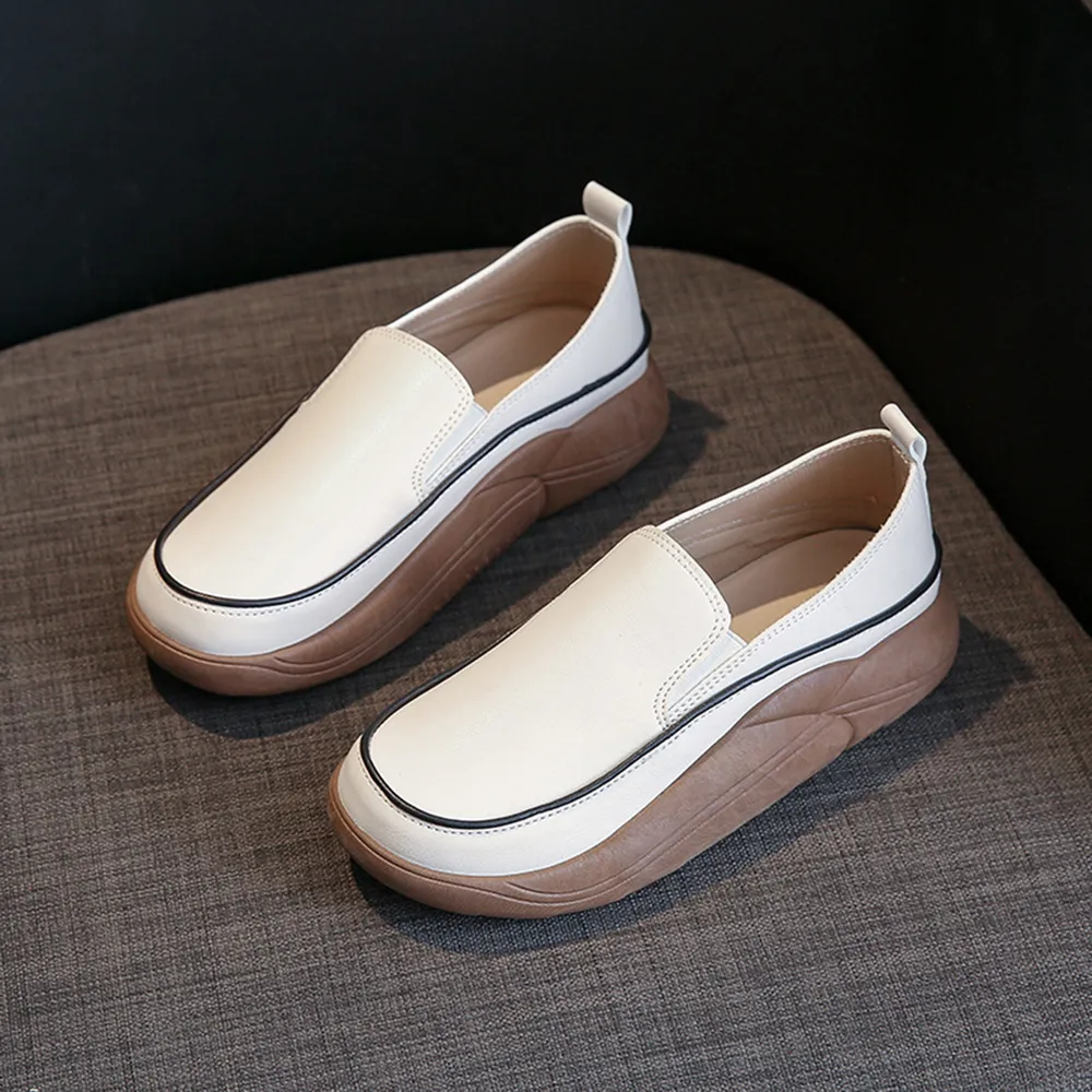 Chunky Slip On Shoes, image 4