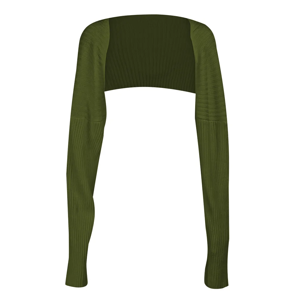 Long Sleeve Knit Bolero, image 14