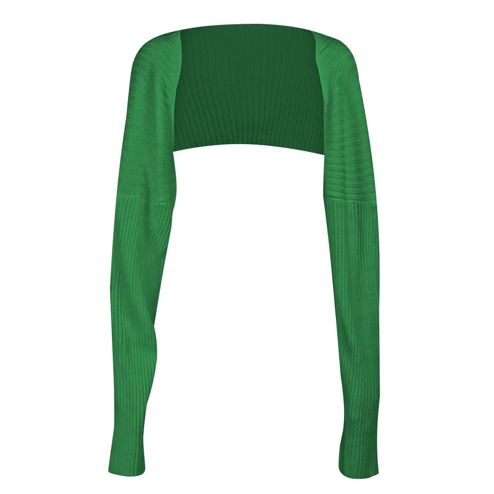 Long Sleeve Knit Bolero, image 20