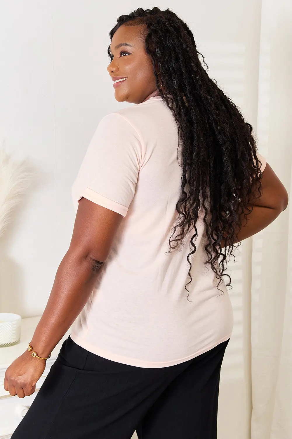 MAMA Heart Graphic T-Shirt, image 5