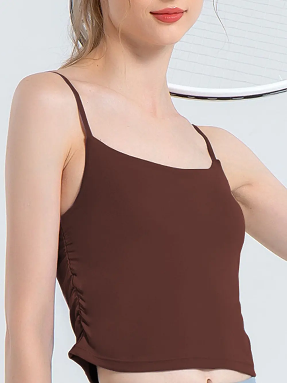 Ruched Sports Cami, image 8