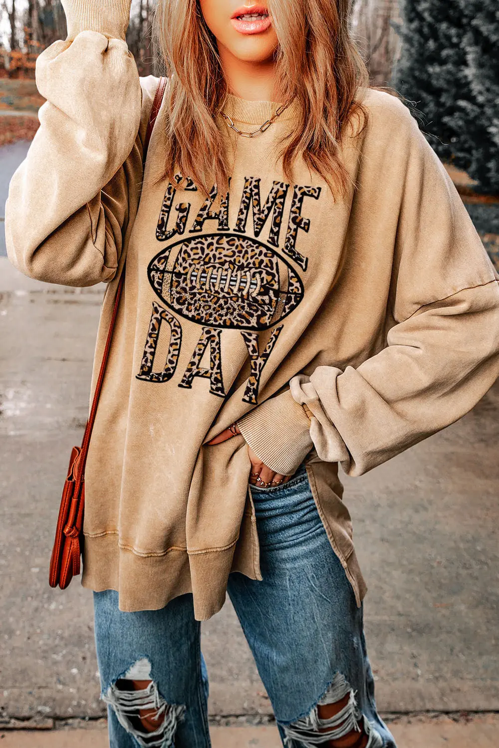 GAME DAY Graphic Sweatshirt, image 2