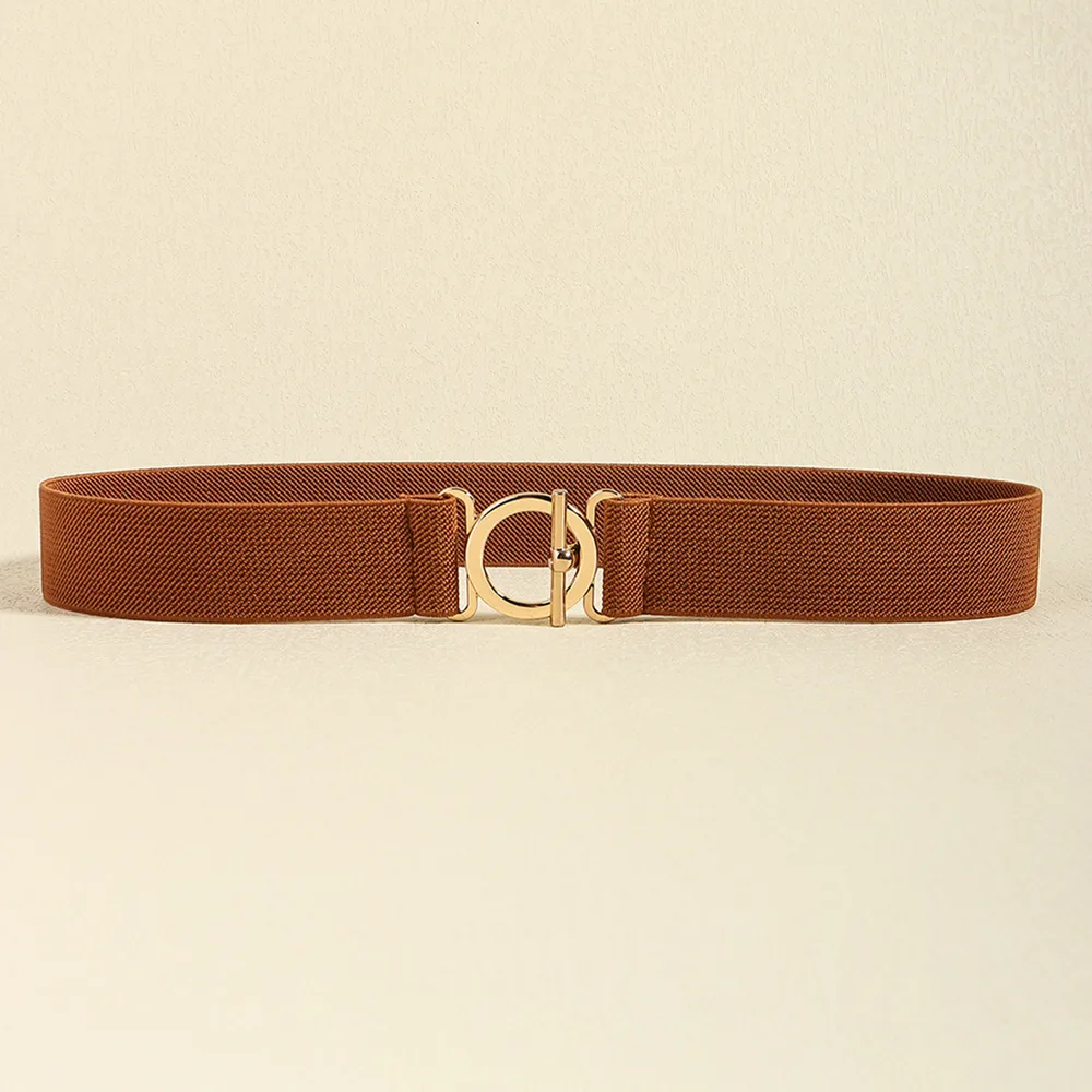 Toggle Clasp Elastic Belt, image 4