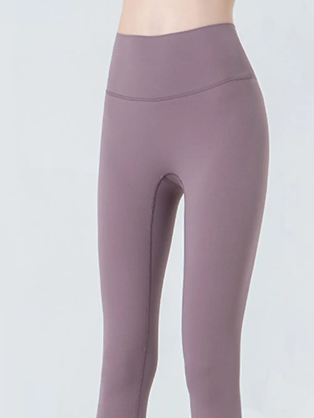 Wide Waistband Cropped Sports Leggings, image 20