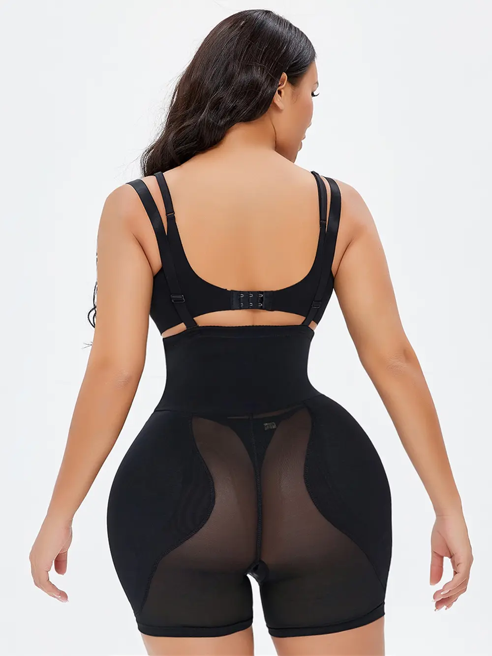 Full Size Hook-and-Eye Under-Bust Shaping Bodysuit, image 8