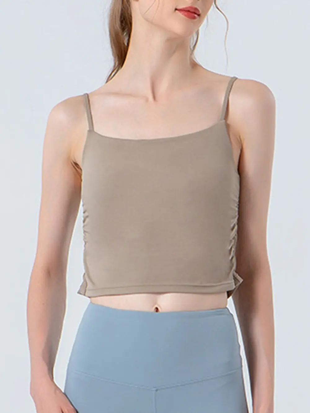 Ruched Sports Cami, image 11