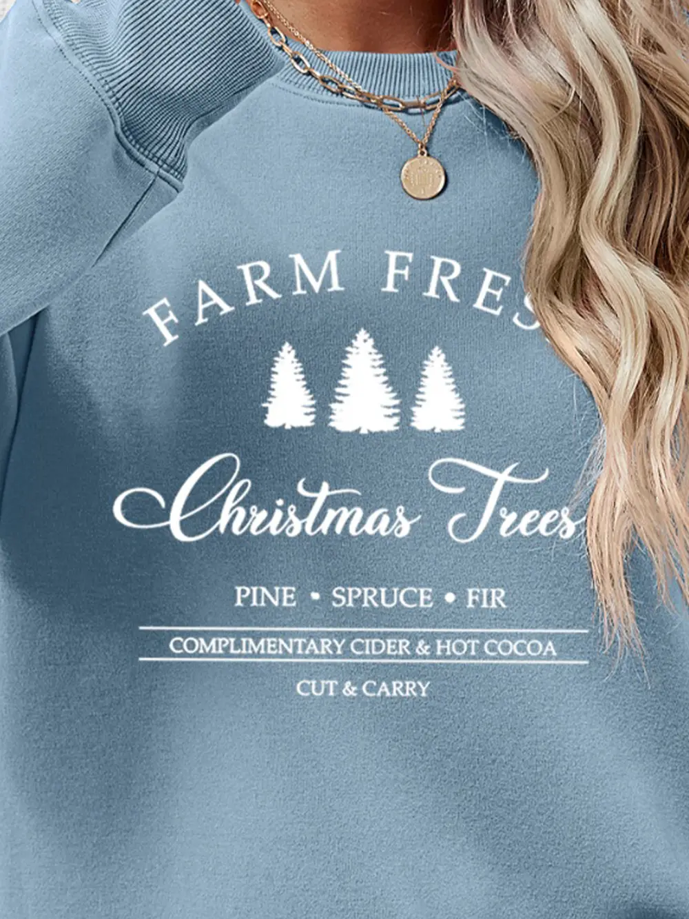 Graphic Round Neck Dropped Shoulder Sweatshirt, image 20