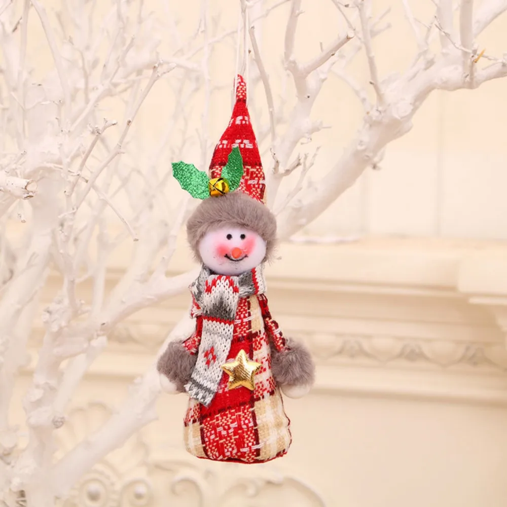 Assorted 2-Piece Christmas Doll Hanging Widgets, image 3