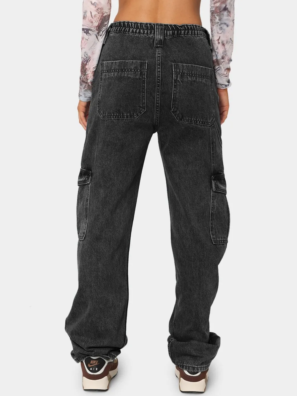 Straight Jeans with Pockets, image 11