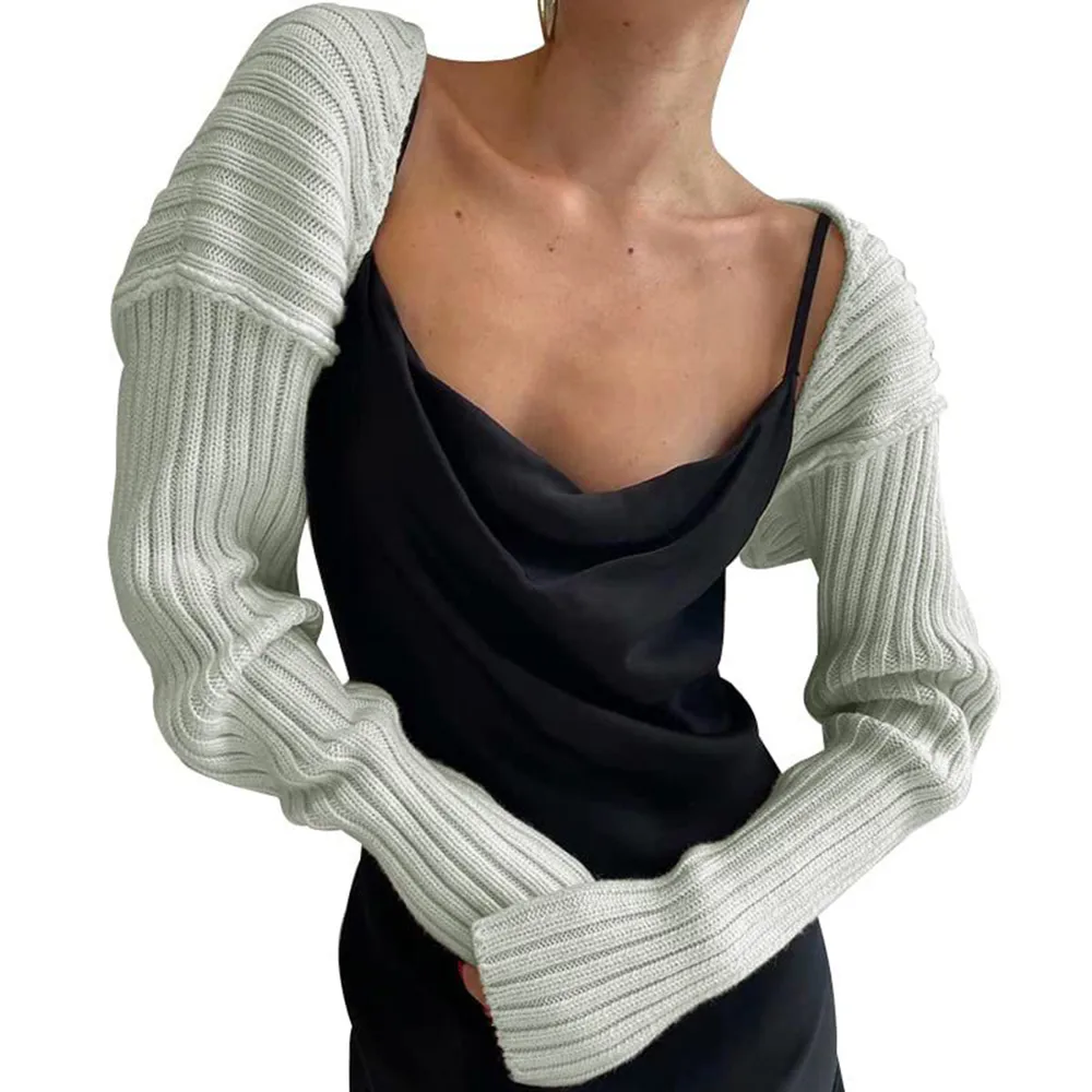 Long Sleeve Knit Bolero, image 7