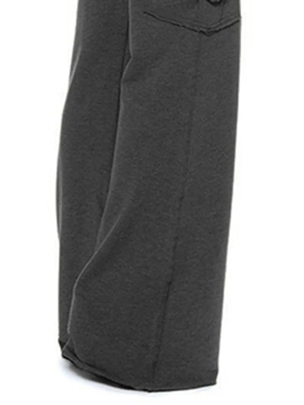 Mid Waist Pants with Pockets, image 16