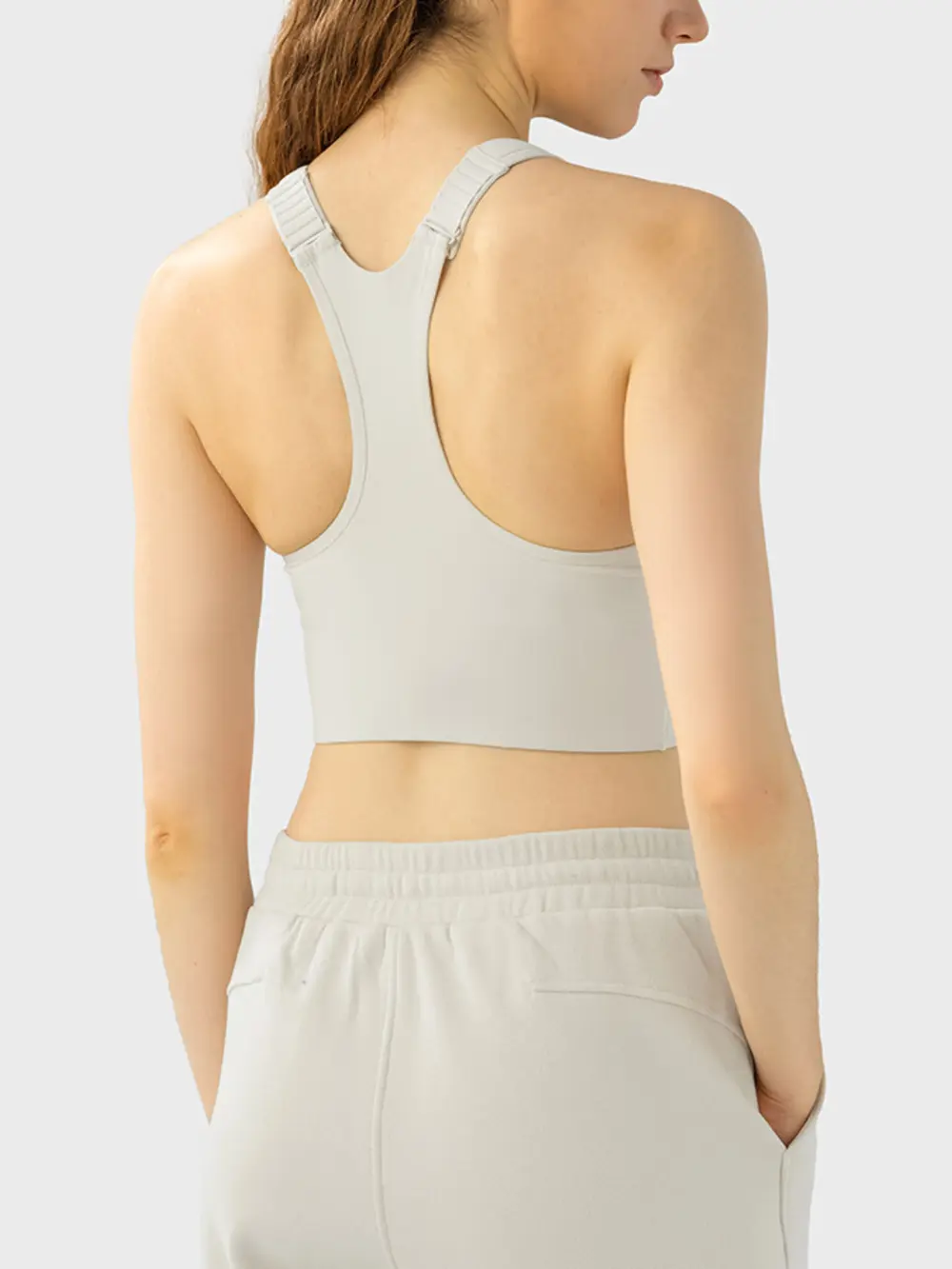 Wide Strap Sport Bra, image 2