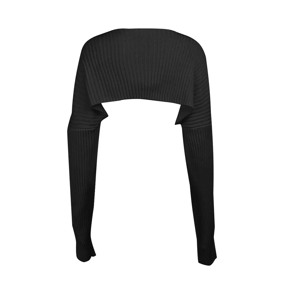 Long Sleeve Knit Bolero, image 5