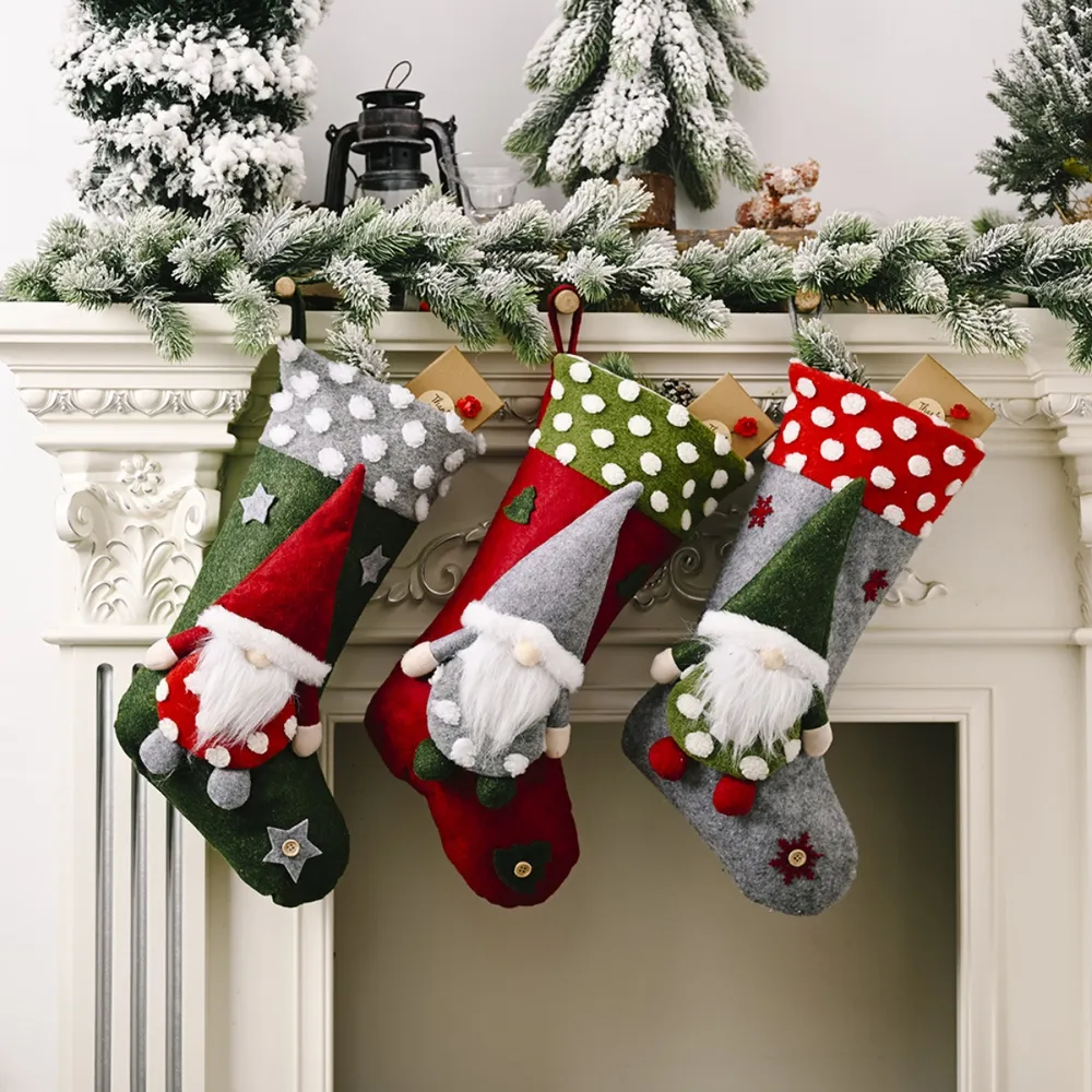 Christmas Stocking Hanging Widget, image 2