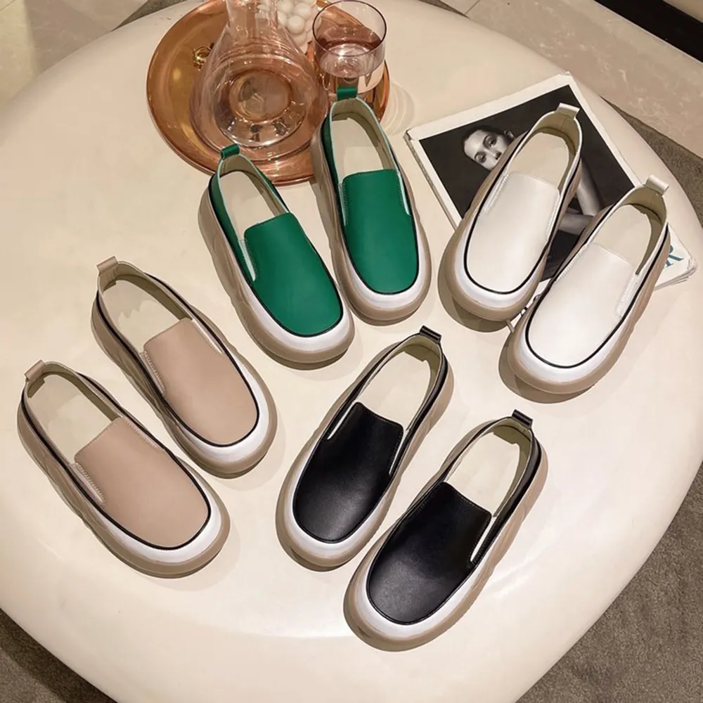Chunky Slip On Shoes, image 2