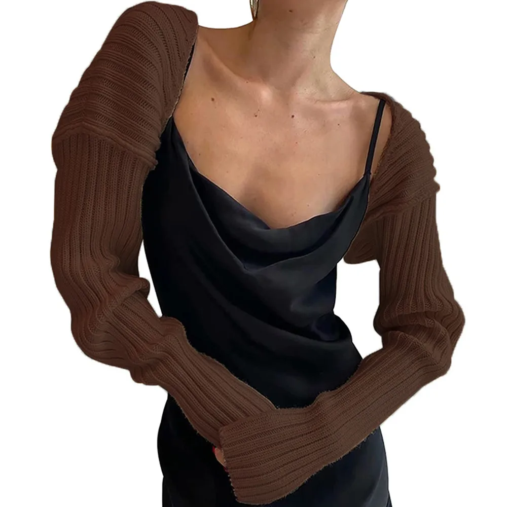 Long Sleeve Knit Bolero, image 16