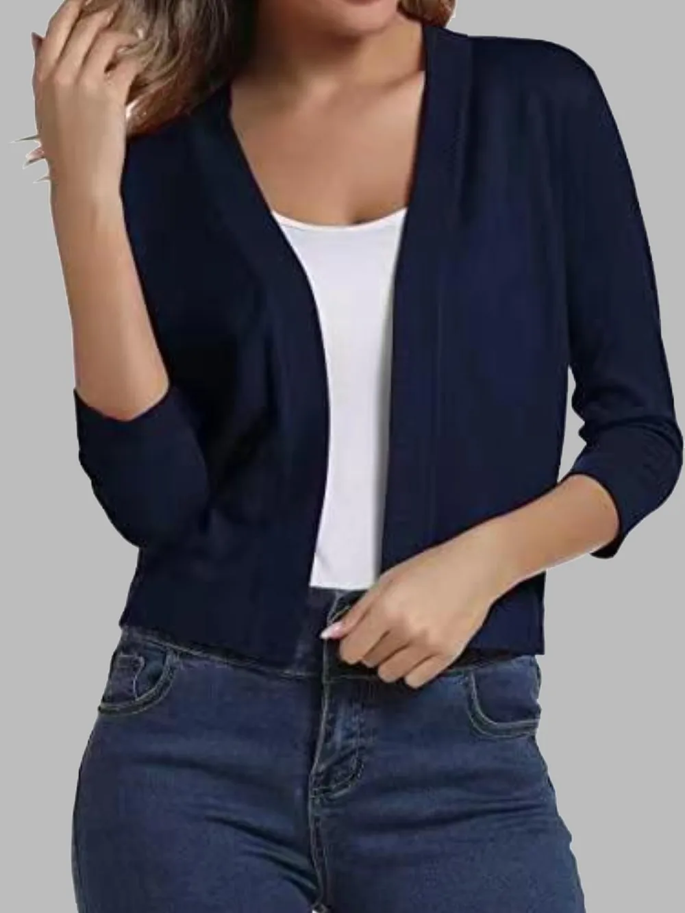 Open Front Cardigan, image 11