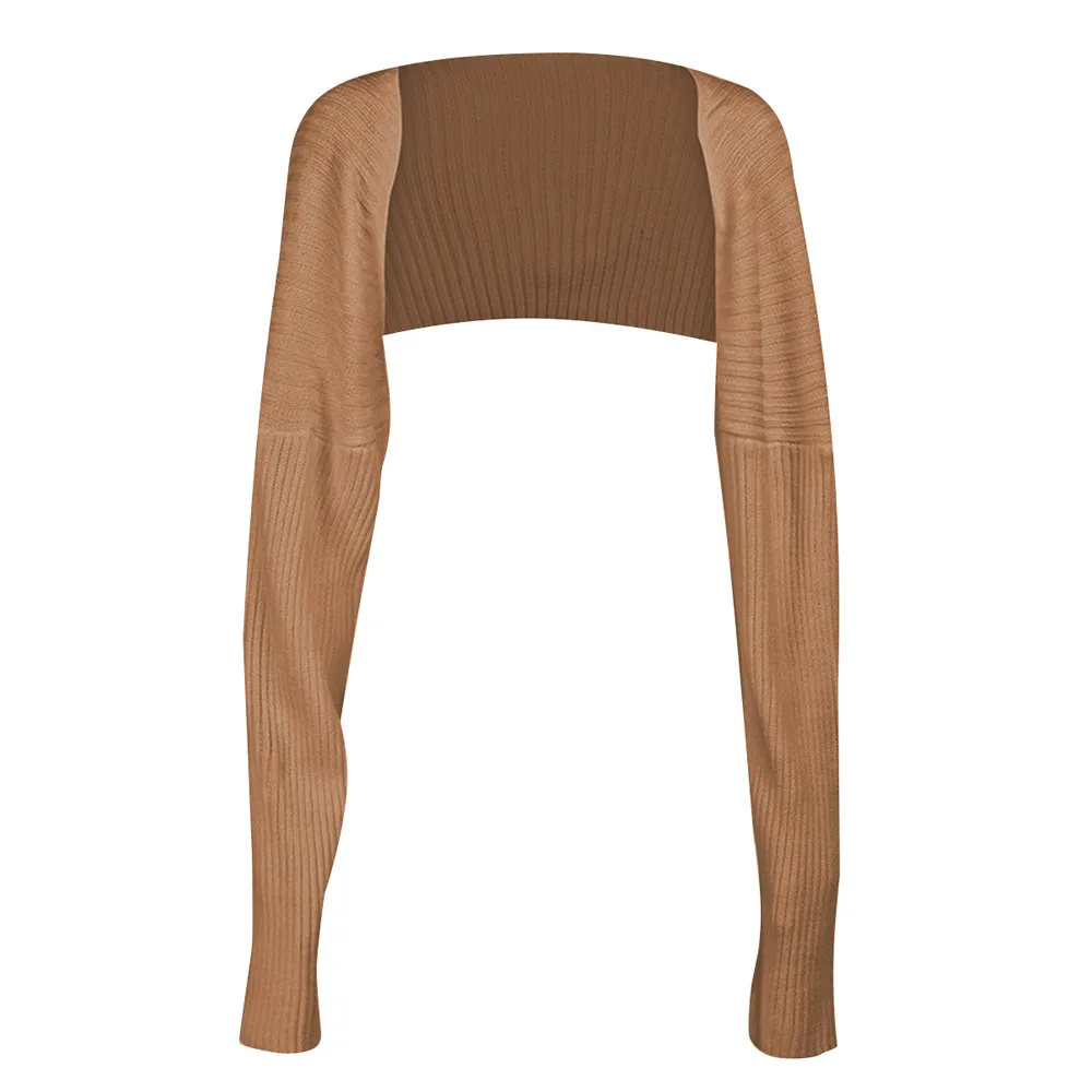 Long Sleeve Knit Bolero, image 29
