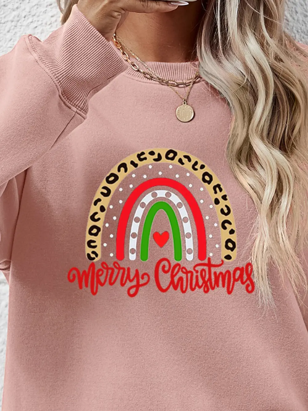 MERRY CHRISTMAS Graphic Sweatshirt, image 12