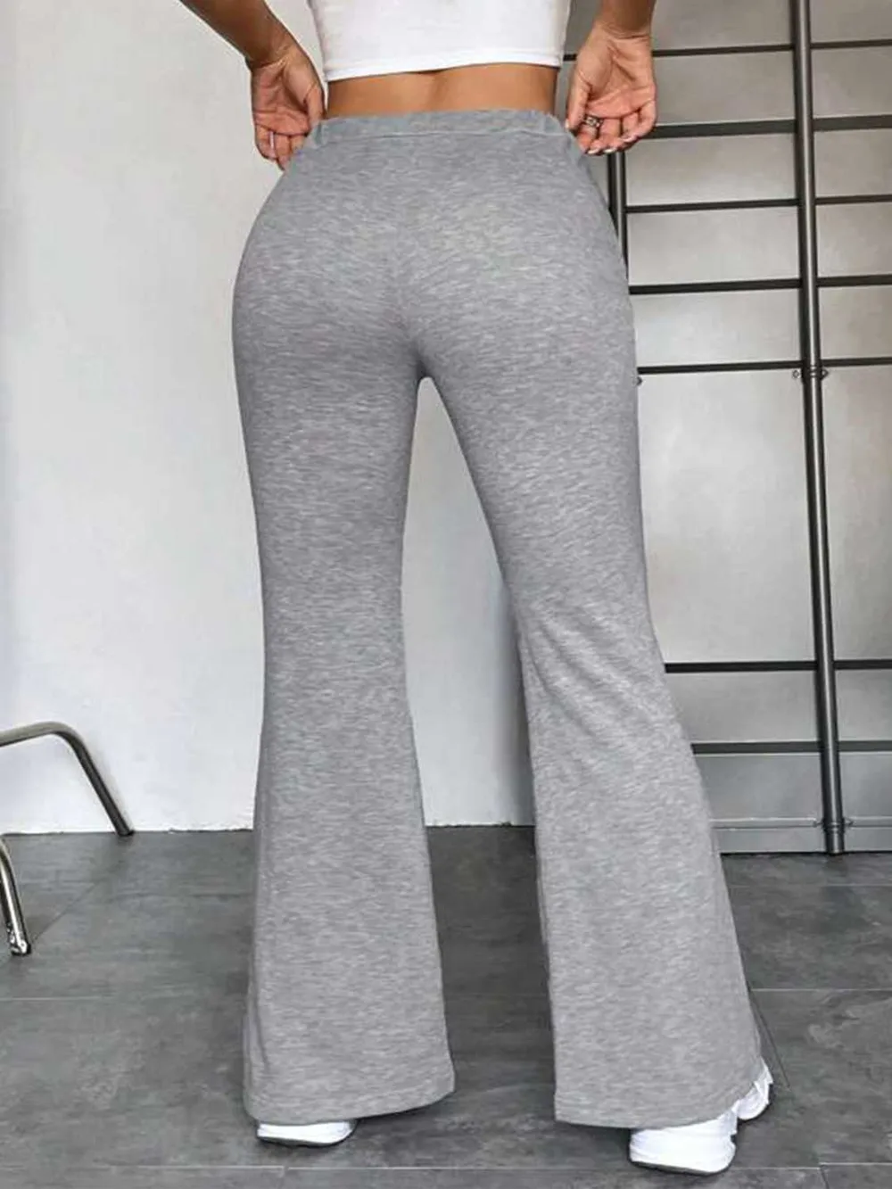 Drawstring Sweatpants with Pockets, image 3