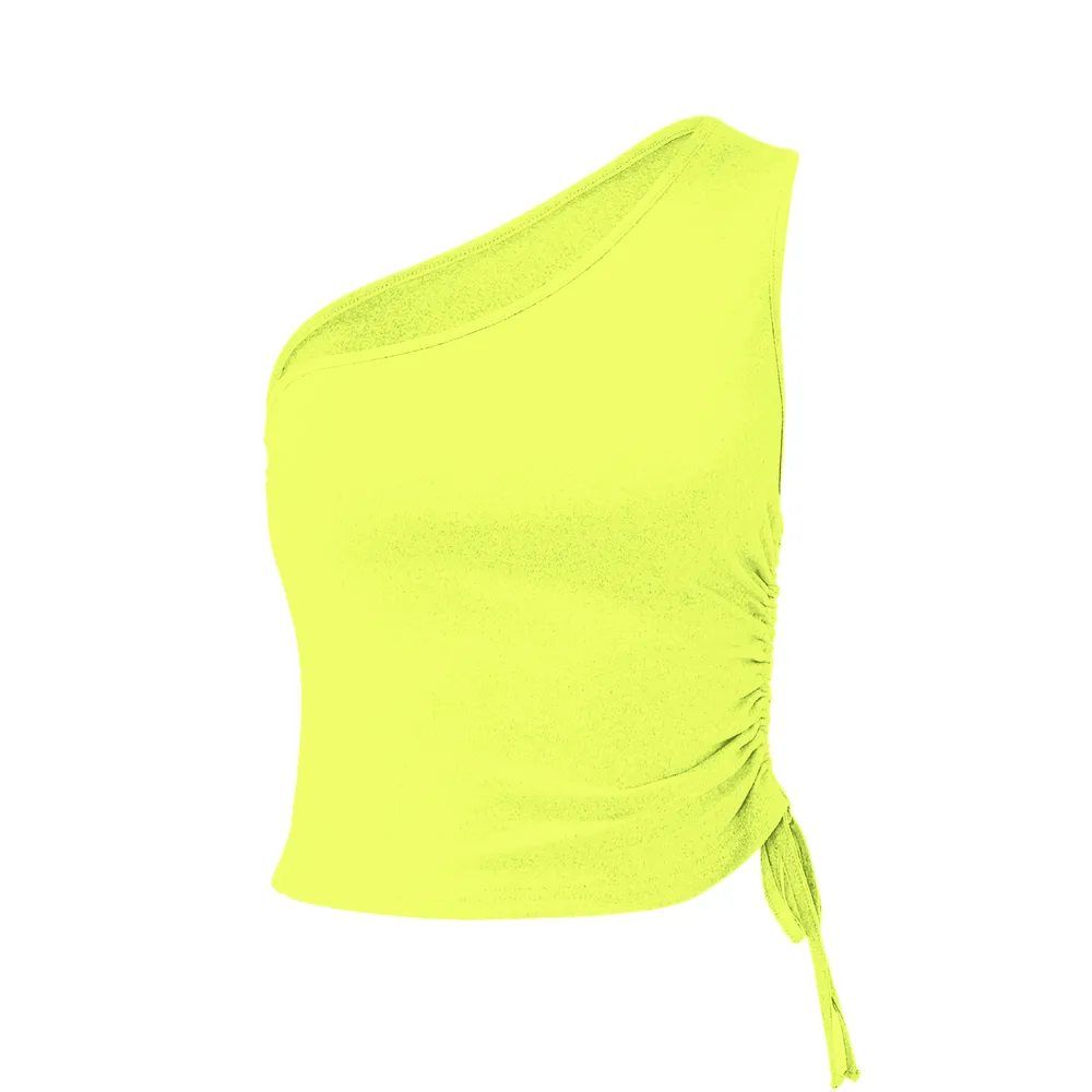 One Shoulder Tie Detail Cami, image 6