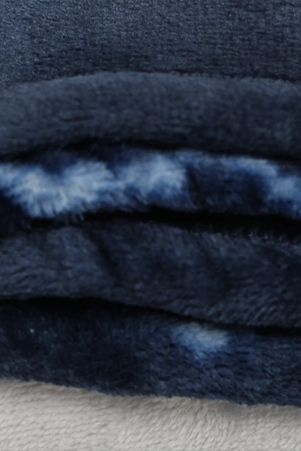 Fleece Decorative Throw Blanket, image 4