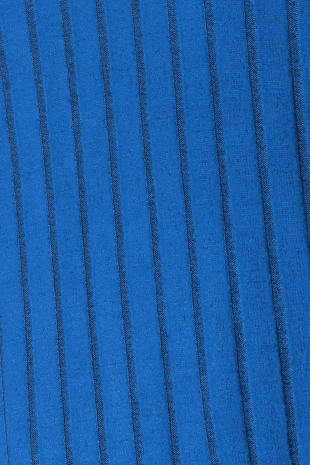Full Size Ribbed Round Neck Slit Knit Top, image 12