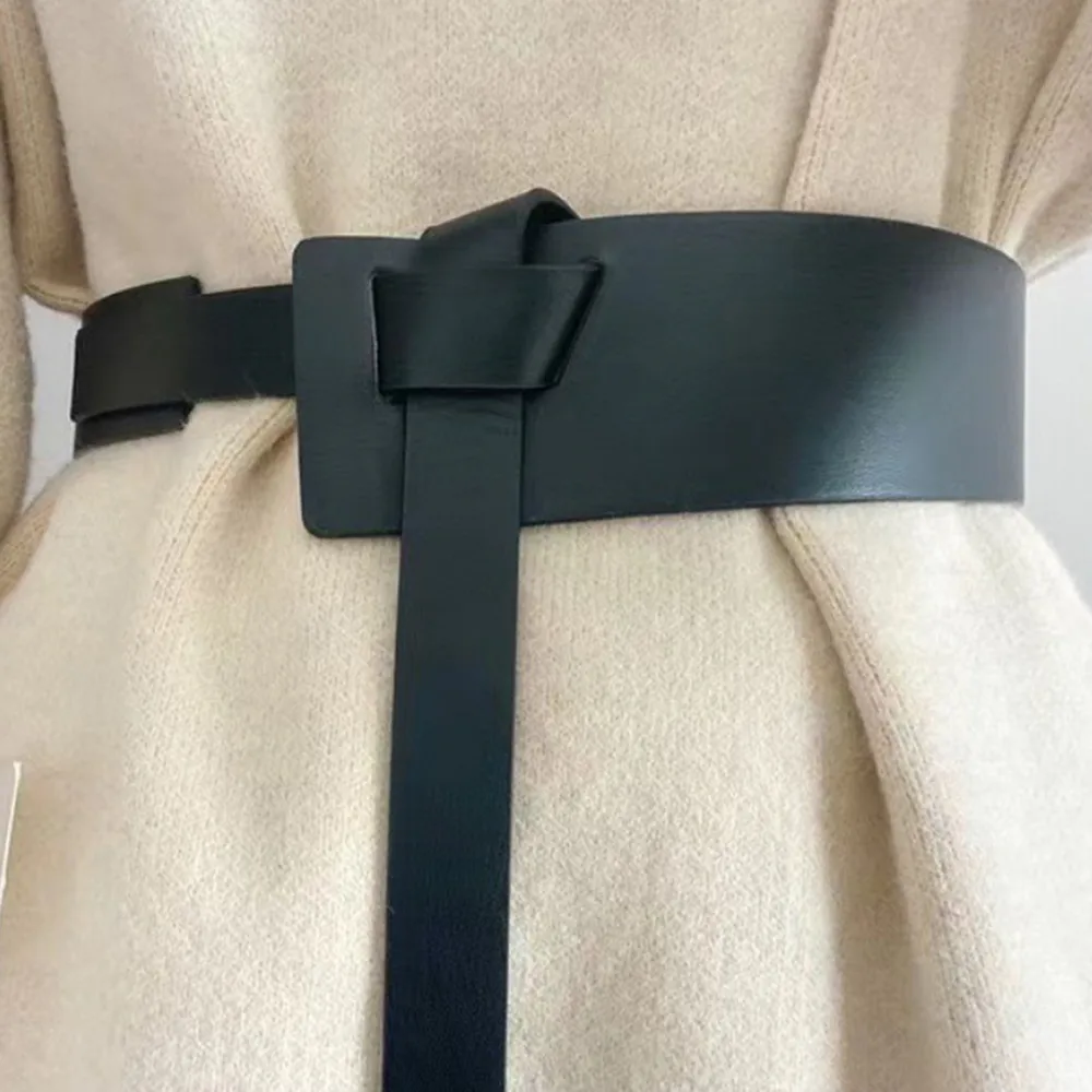 Knot Detail PU Belt, image 7
