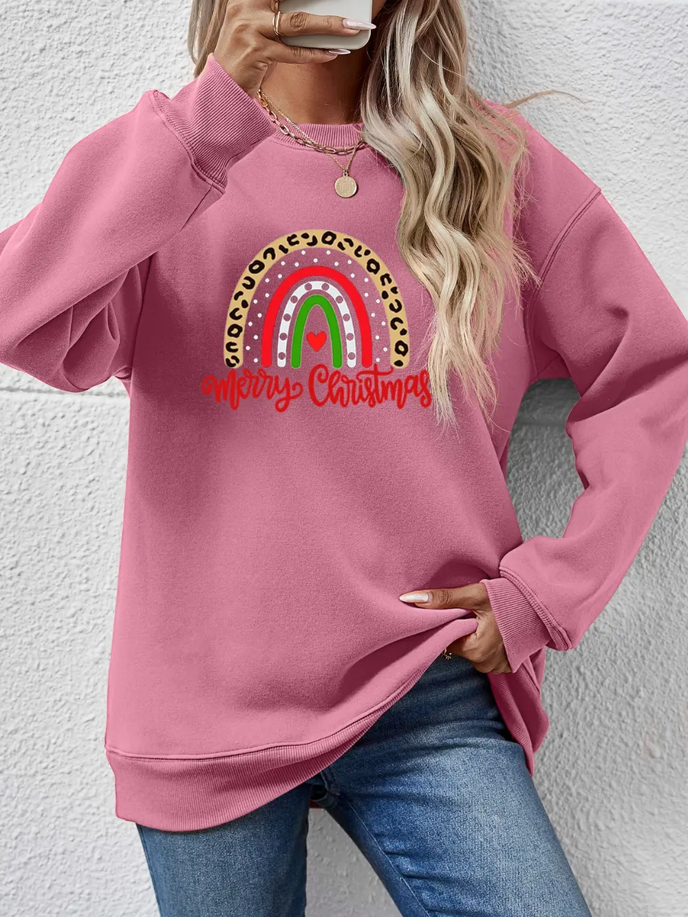 MERRY CHRISTMAS Graphic Sweatshirt, image 19