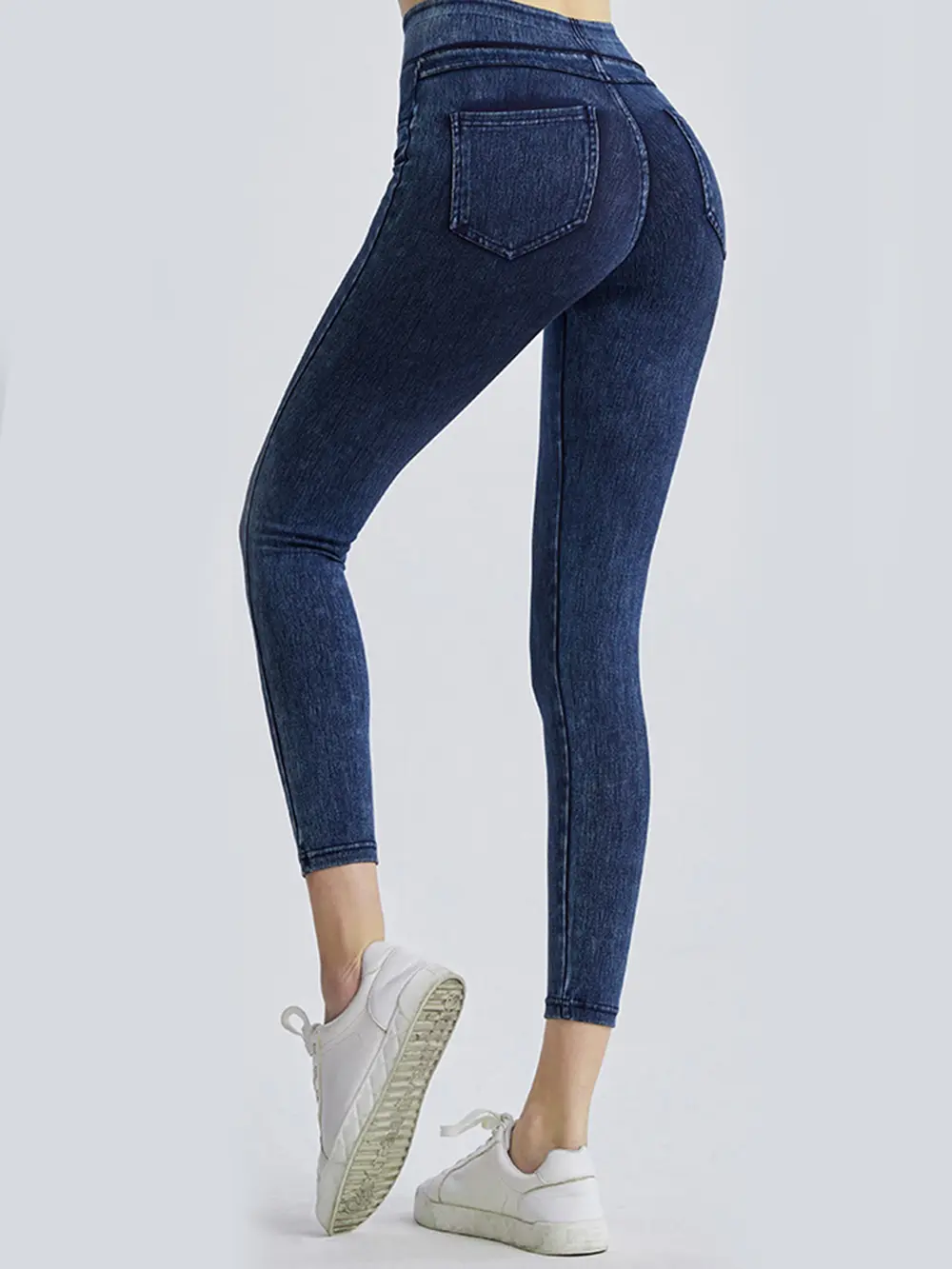Wide Waistband Sports Leggings, image 6