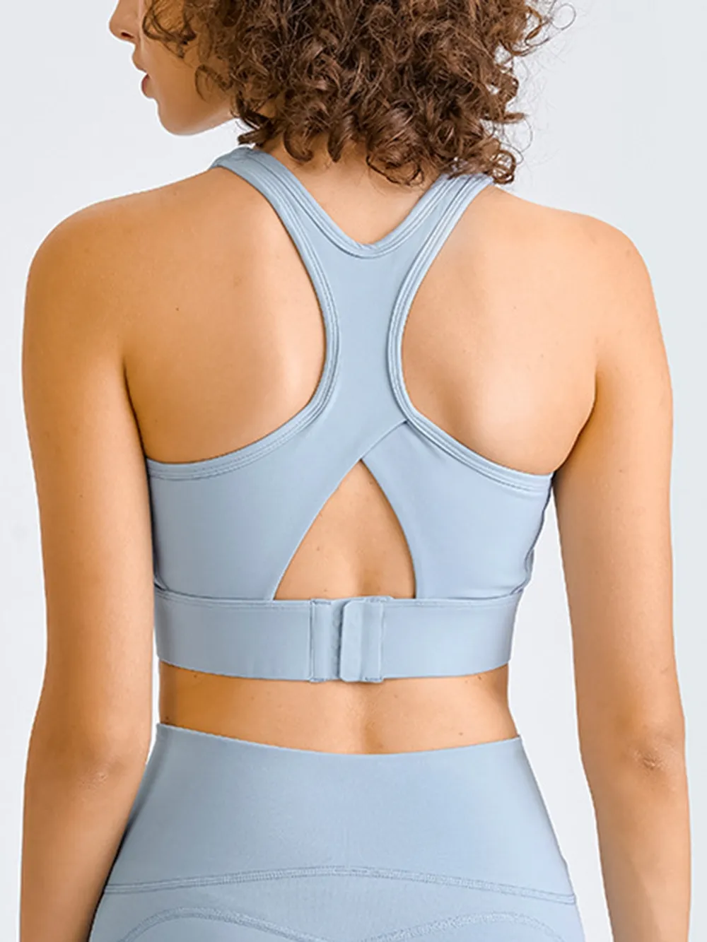 Square Neck Racerback Cropped Tank, image 4
