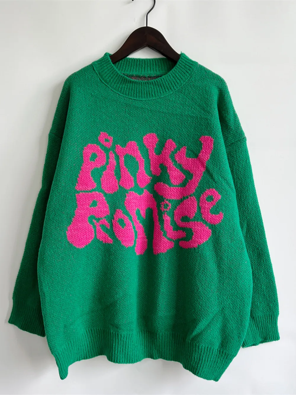 PINKY PROMISE Graphic Sweater, image 5