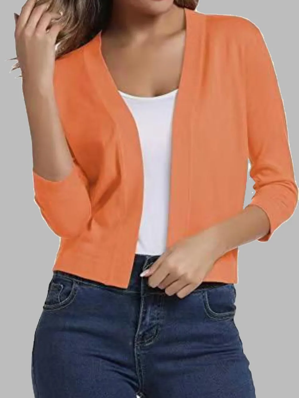 Open Front Cardigan, image 13