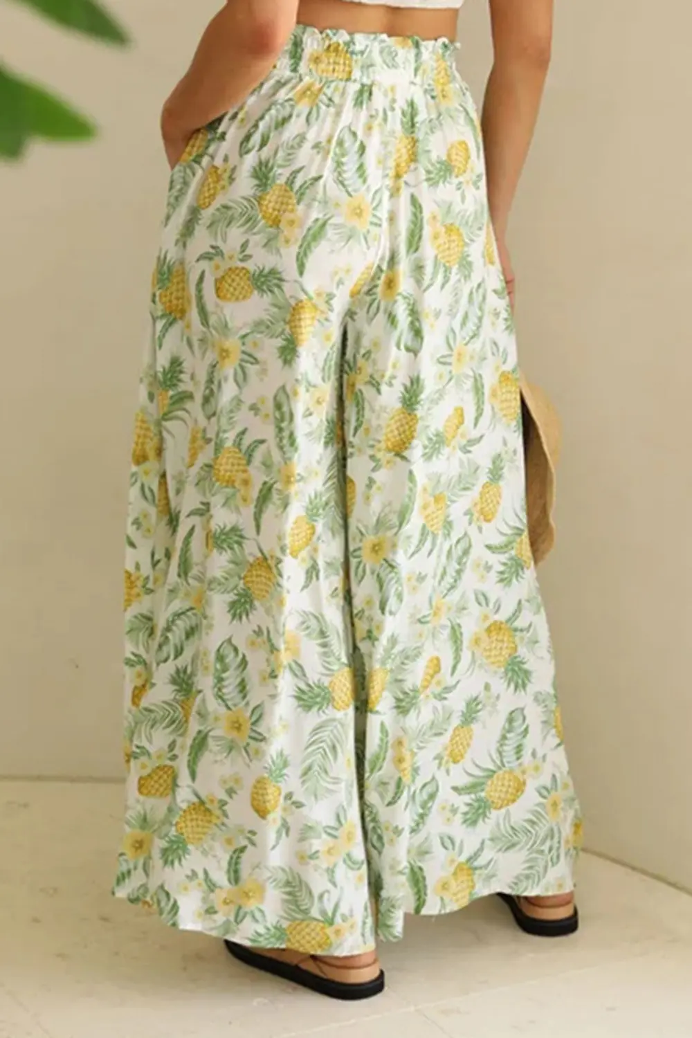 Tied Wide Leg Pants, image 8