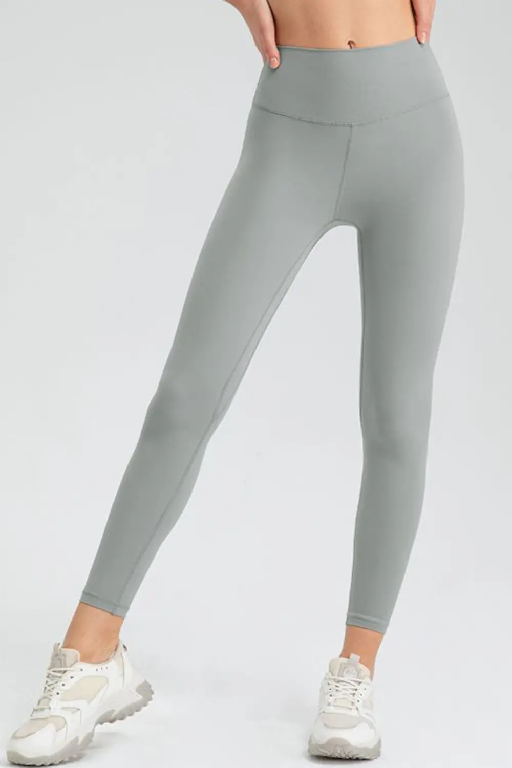 Wide Waistband Slim Fit Active Leggings, image 20