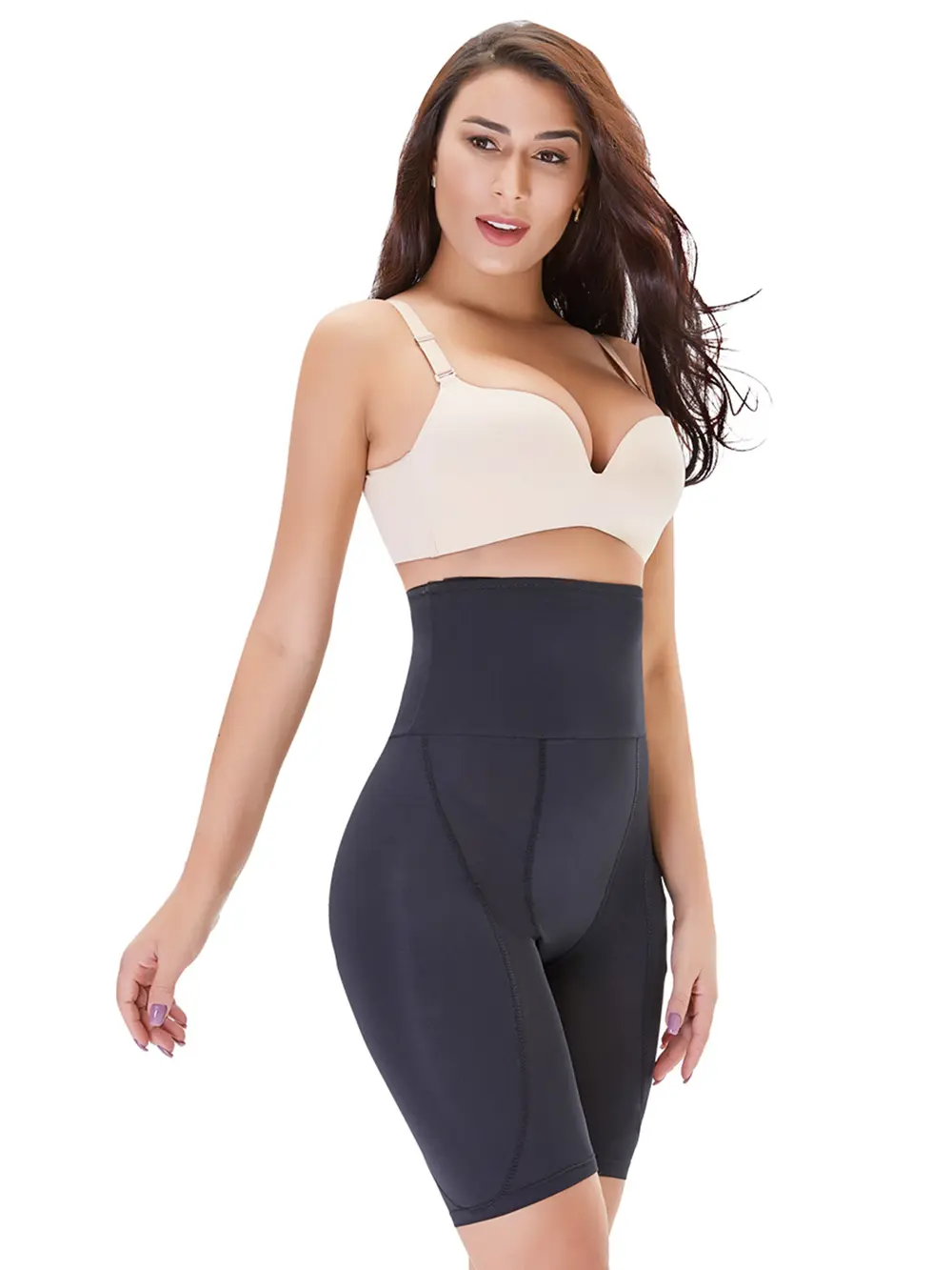 Full Size Hip Lifting Shaping Shorts, image 5