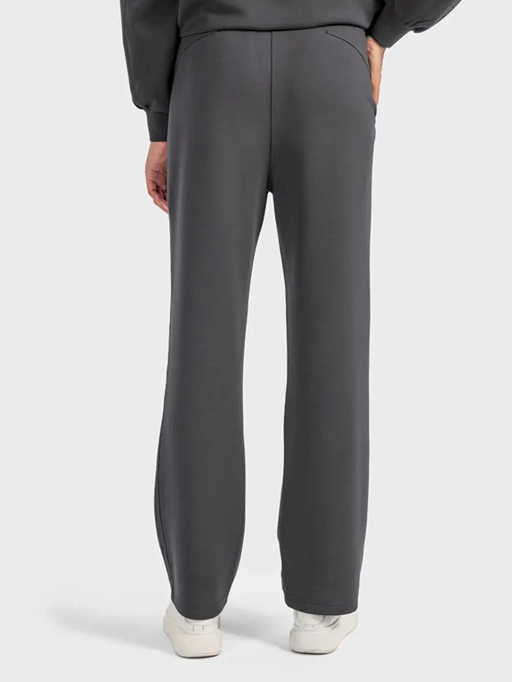 Drawstring Pocketed Sport Pants, image 4