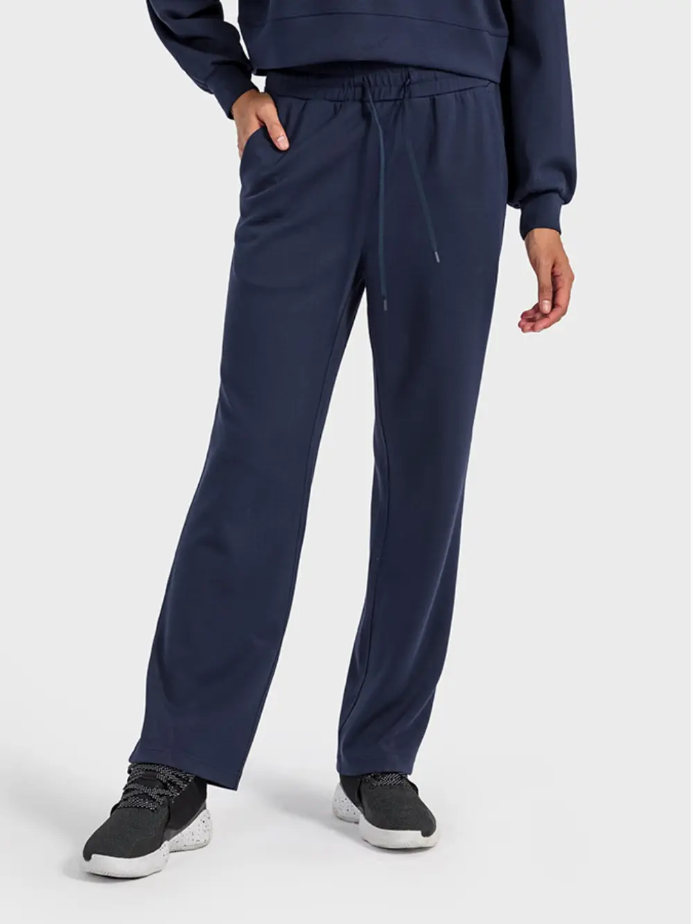 Drawstring Pocketed Sport Pants, image 5