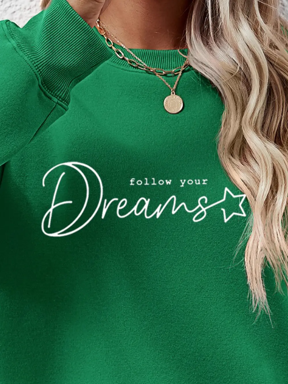 FOLLOW YOUR DREAMS Graphic Sweatshirt, image 21