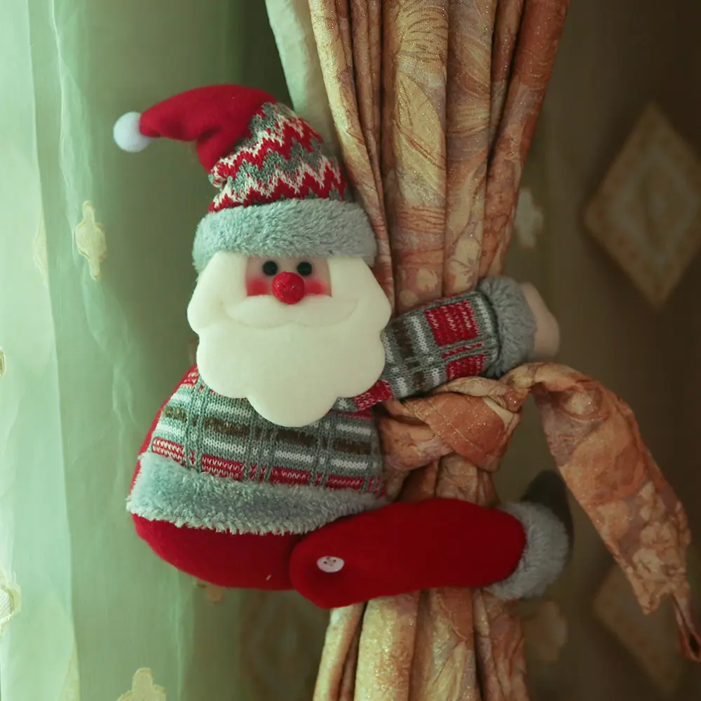 Christmas Doll Curtain Ornament, image 8